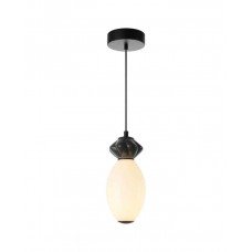 Підвісний світильник, люстра Italux PND-94921-1B-BK Balos LED 1x7W 3000K 760Lm IP20 чорний