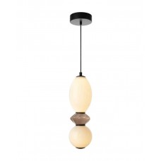 Підвісний світильник, люстра Italux PND-94921-2B-BK Balos LED 1x12W 3000K 1500Lm IP20 чорний