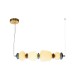 Підвісний світильник, люстра Italux PND-94981-4A-GD Evans LED 1x22W 3000K 2660Lm IP20 золотий