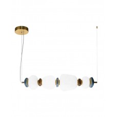 Підвісний світильник, люстра Italux PND-94981-4A-GD Evans LED 1x22W 3000K 2660Lm IP20 золотий