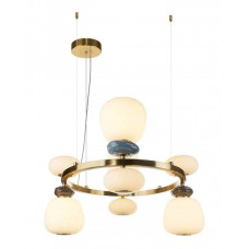 Підвісний світильник, люстра Italux PND-94981-4B-GD Evans LED 1x33W 3000K 3950Lm IP20 золотий