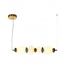 Підвісний світильник, люстра Italux PND-94981-4C-GD Evans LED 1x22W 3000K 2560Lm IP20 золотий