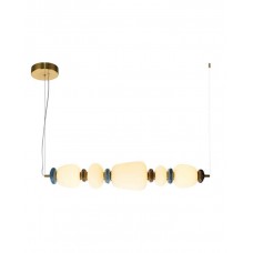 Підвісний світильник, люстра Italux PND-94981-5A-GD Evans LED 1x26W 3000K 2960Lm IP20 золотий