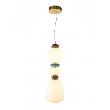Підвісний світильник, люстра Italux PND-94981V-3A-GD Evans LED 1x19W 3000K 2200Lm IP20 золотий