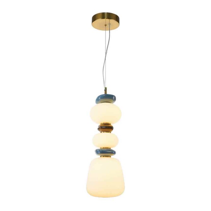 Підвісний світильник, люстра Italux PND-94981V-3B-GD Evans LED 1x15W 3000K 1920Lm IP20 золотий Підвісний світильник, люстра Italux PND-94981V-3B-GD Evans LED 1x15W 3000K 1920Lm IP20 золотий