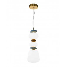 Підвісний світильник, люстра Italux PND-94981V-3B-GD Evans LED 1x15W 3000K 1920Lm IP20 золотий