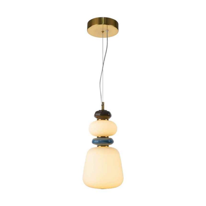 Підвісний світильник, люстра Italux PND-94981V-3C-GD Evans LED 1x12W 3000K 1500Lm IP20 золотий