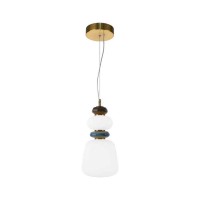 Подвесной светильник, люстра Italux PND-94981V-3C-GD Evans LED 1x12W 3000K 1500Lm IP20 золотой