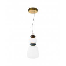 Підвісний світильник, люстра Italux PND-94981V-3C-GD Evans LED 1x12W 3000K 1500Lm IP20 золотий