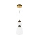 Підвісний світильник, люстра Italux PND-94981V-3C-GD Evans LED 1x12W 3000K 1500Lm IP20 золотий