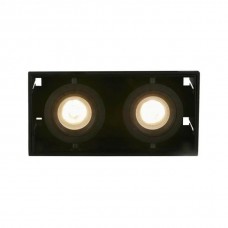 Точковий світильник Searchlight PL-SAB2-B Sablons 2 Square Trimless