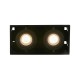 Точковий світильник Searchlight PL-SAB2-B Sablons 2 Square Trimless