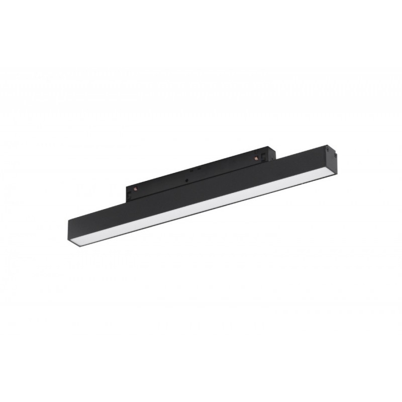 Магнитный трековый светильник Azzardo AZ4847 Alfa Saga Track Magnetic 12W CCT BLUETOOTH WH, 12 Вт, 600 лм, 3000-6000K