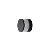 Настінний світильник Azzardo AZ5845 SILL WALL IP54 3000K BK, 9 Вт, 501 лм, 3000К