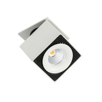 Точковий світильник Italux SL7562/28W 3000K WH+BL Sevilla, 28 Вт, 2350 лм, 3000K