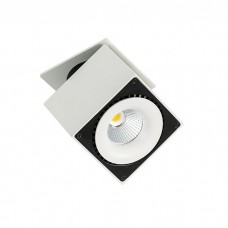 Точковий світильник Italux SL7562/28W 3000K WH+BL Sevilla, 28 Вт, 2350 лм, 3000K