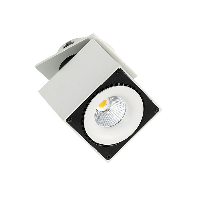 Точковий світильник Italux SL7562/28W 3000K WH+BL Sevilla, 28 Вт, 2350 лм, 3000K