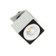 Точковий світильник Italux SL7562/28W 3000K WH+BL Sevilla, 28 Вт, 2350 лм, 3000K