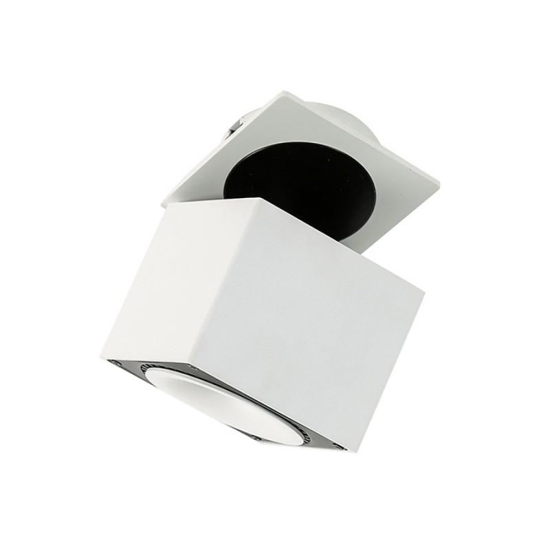 Точковий світильник Italux SL7562/28W 3000K WH+BL Sevilla, 28 Вт, 2350 лм, 3000K