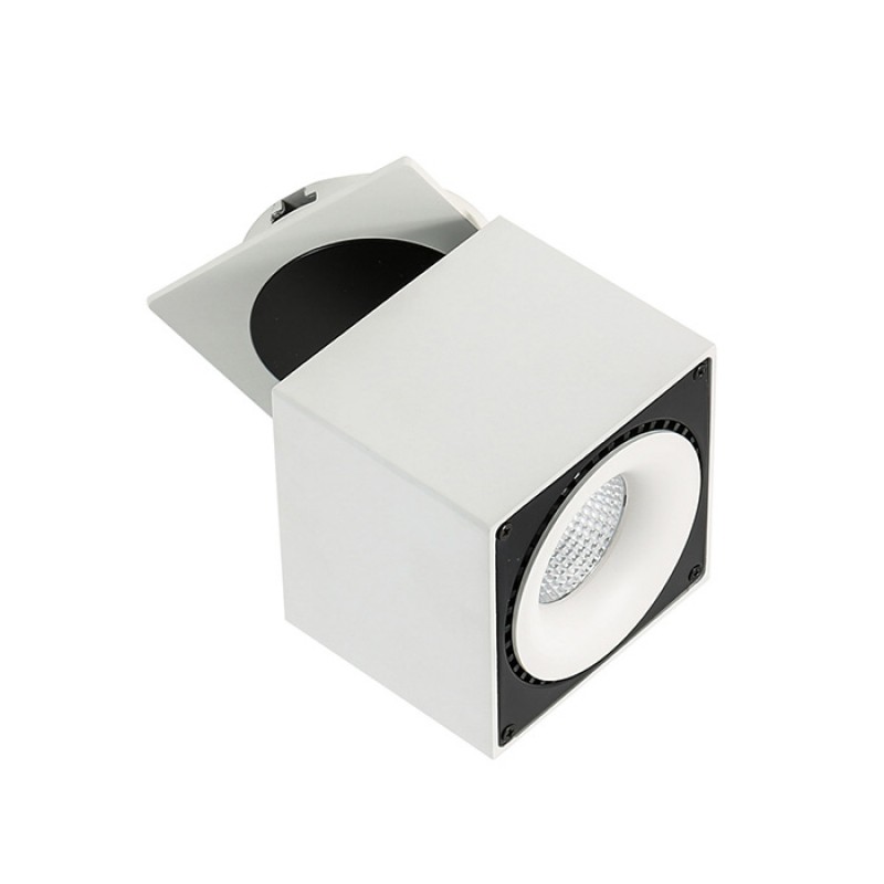 Точковий світильник Italux SL7562/28W 3000K WH+BL Sevilla, 28 Вт, 2350 лм, 3000K