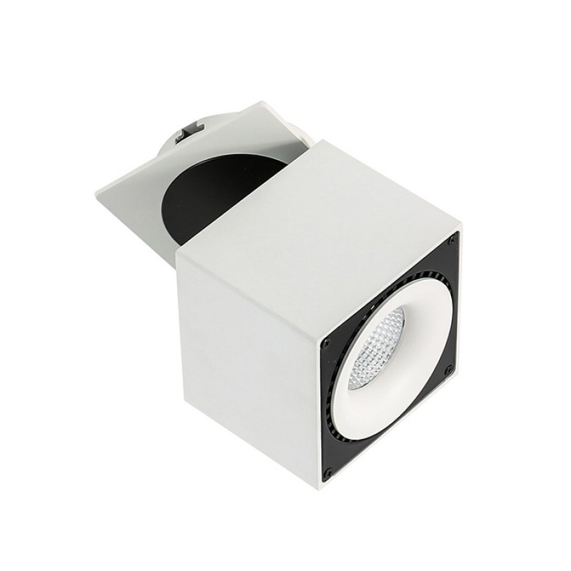 Точковий світильник Italux SL7562/28W 3000K WH+BL Sevilla, 28 Вт, 2350 лм, 3000K
