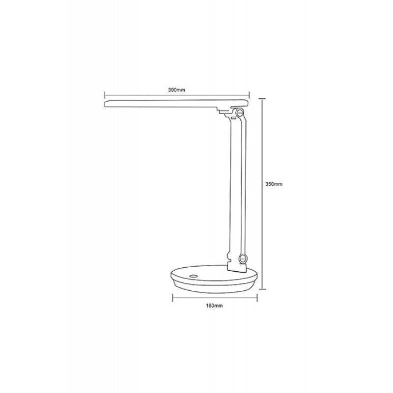 Настольная лампа Zuma Line SM-542-WH SM-542