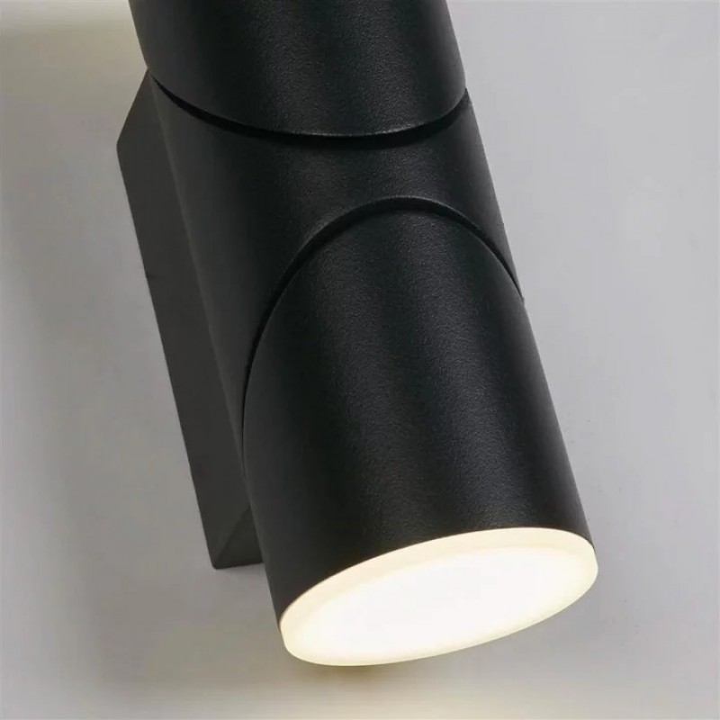 Настінний світильник Searchlight 36180BK Soho LED Outdoor Wall Light, Black, 12 Вт, 625 лм, 3000К