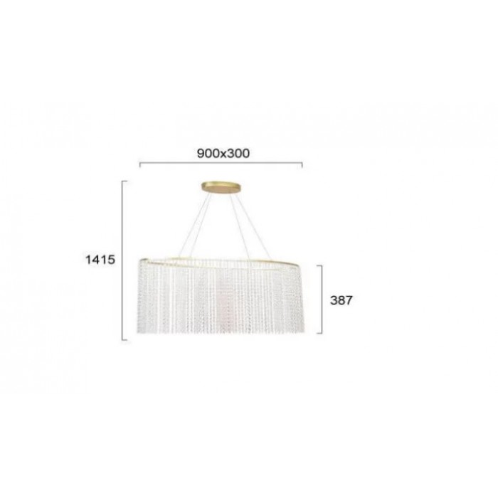 Люстра Viokef 4306300 Sol, 38 Вт, 2350 лм, 3000К Люстра Viokef 4306300 Sol, 38 Вт, 2350 лм, 3000К