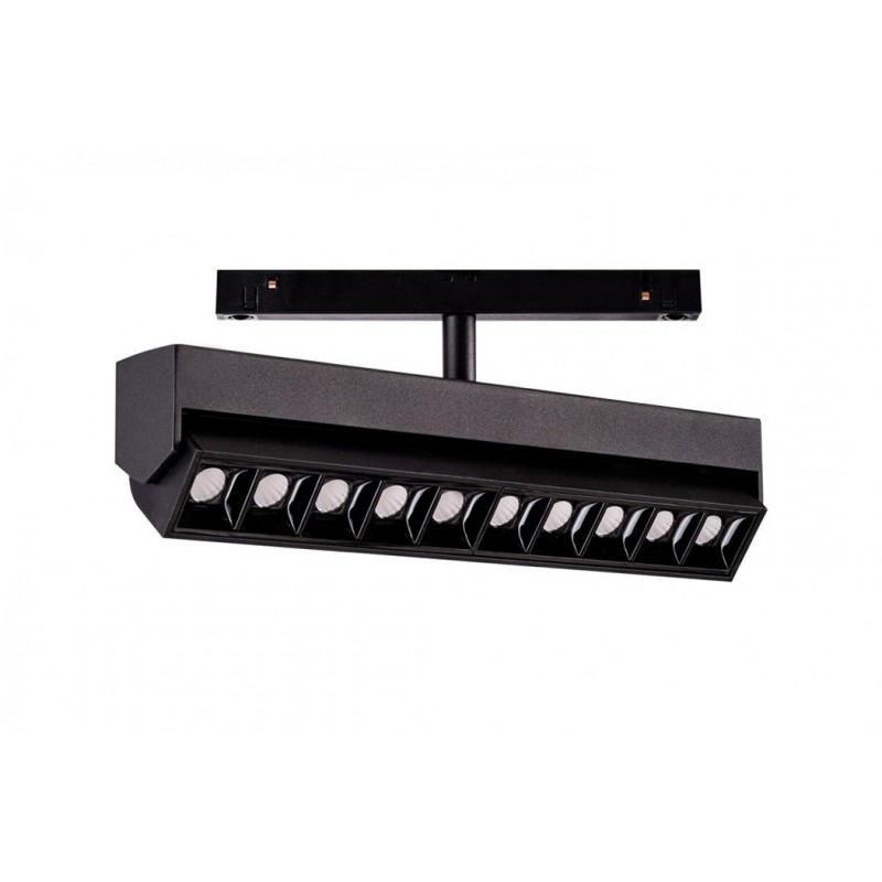 Магнитный трековый светильник Azzardo AZ4845 Alfa Sonya Track Magnetic 20W CCT BLUETOOTH WH, 20 Вт, 2100 лм, 3000-6000K