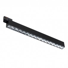 Трековий світильник Azzardo AZ6057 SPACE TRACK 3LINE 30W CCT SWITCH BK, 30 Вт, 1800 лм, 3000К/4000К/6000К