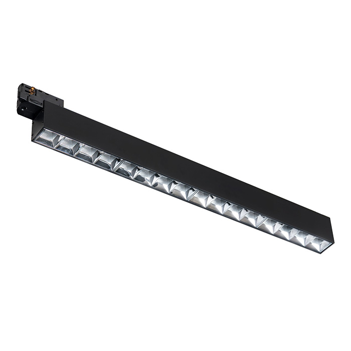 Трековий світильник Azzardo AZ6057 SPACE TRACK 3LINE 30W CCT SWITCH BK, 30 Вт, 1800 лм, 3000К/4000К/6000К