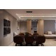 Підвісний світильник Searchlight 32804-4BK Space 4Lt LED Bar Pendant, Black Metal, 35 Вт, 1497 лм, 3000К