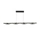 Підвісний світильник Searchlight 32804-4BK Space 4Lt LED Bar Pendant, Black Metal, 35 Вт, 1497 лм, 3000К