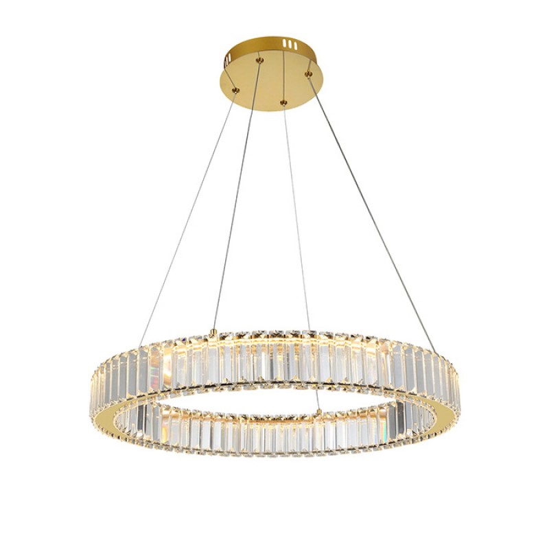 Люстра - Azzardo AZ5788 SPARK PENDANT 60 DIMM GO, 30 Вт, 2560 лм, 3000К