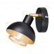 Спот - Italux SPL-27357-1-BK-GD Savio