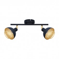 Спот - Italux SPL-27357-2-BK-GD Savio