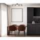 Спот - Italux SPL-27357-4-BK-GD Savio