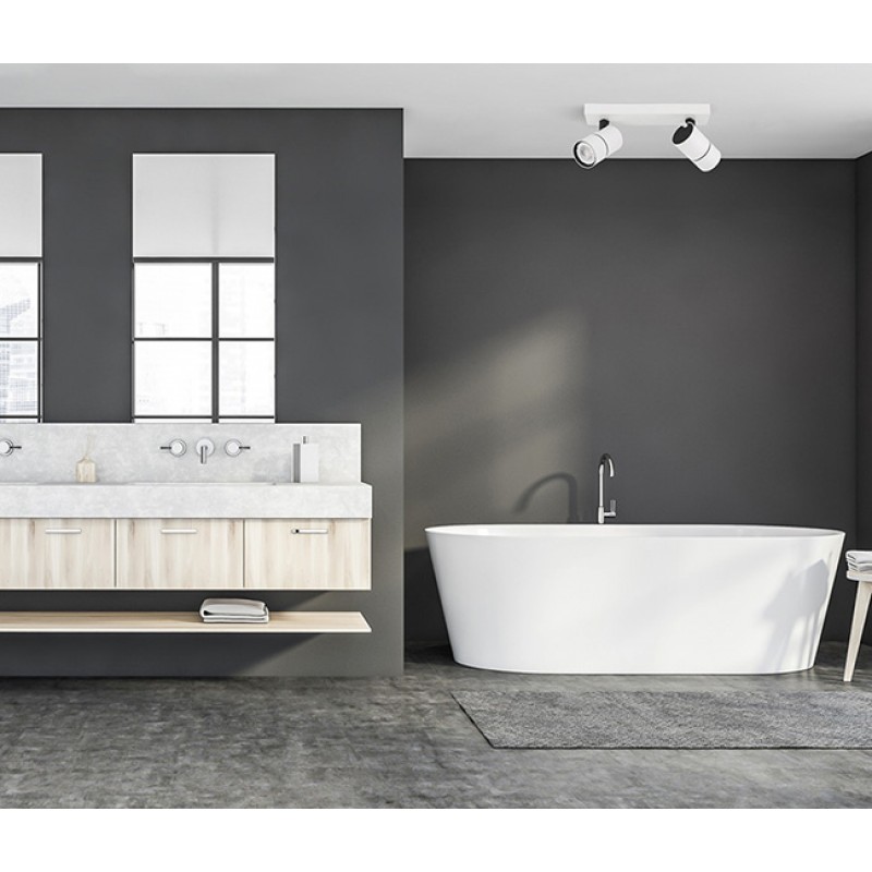 Спот - Italux SPL-2813-2B-WH Laconi
