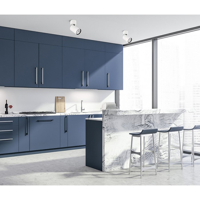 Спот Italux SPL-2846-1SC-WH Laconi