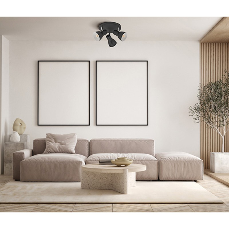 Спот Italux SPL-3422-3-BL Riado