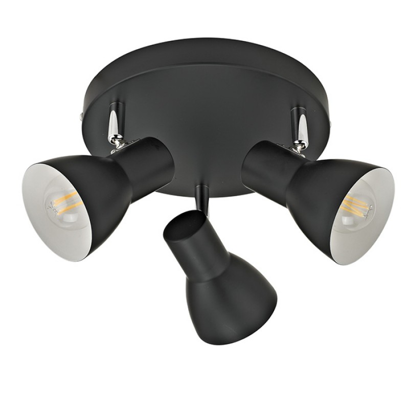 Спот Italux SPL-3422-3-BL Riado