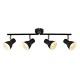 Спот - Italux SPL-3422-4-BL Riado