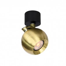 Спот - Italux SPL-45379-1R-BK-GD Lafin