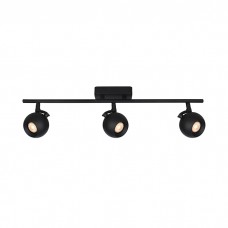 Спот Italux SPL-45379-3-BK Lafin