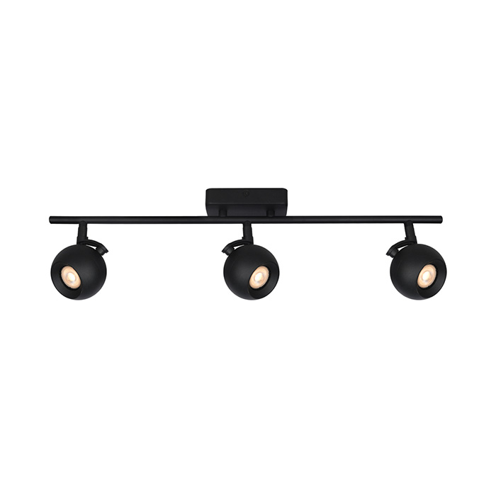 Спот Italux SPL-45379-3-BK Lafin
