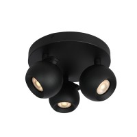 Спот - Italux SPL-45379-3R-BK Lafin