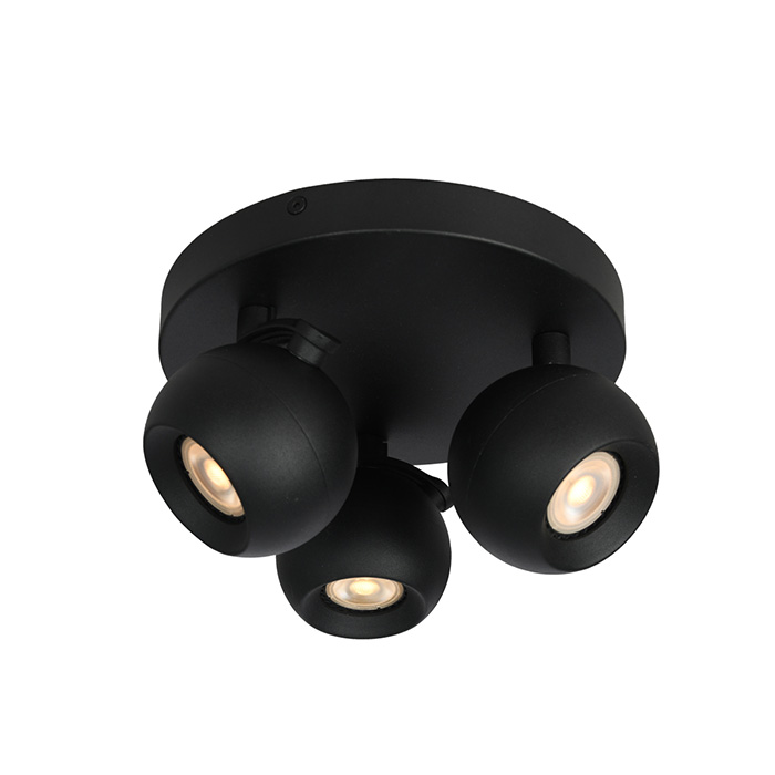 Спот Italux SPL-45379-3R-BK Lafin