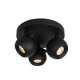 Спот - Italux SPL-45379-3R-BK Lafin
