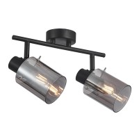 Спот - Italux SPL-5581-2-BK-SG Sardo