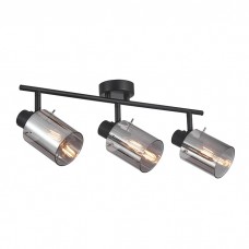 Спот Italux SPL-5581-3-BK-SG Sardo